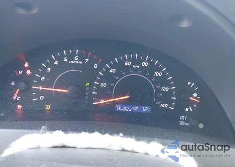 2010 Toyota Camry Le from USA, damaged, VIN 4T4BF3EK4AR054402